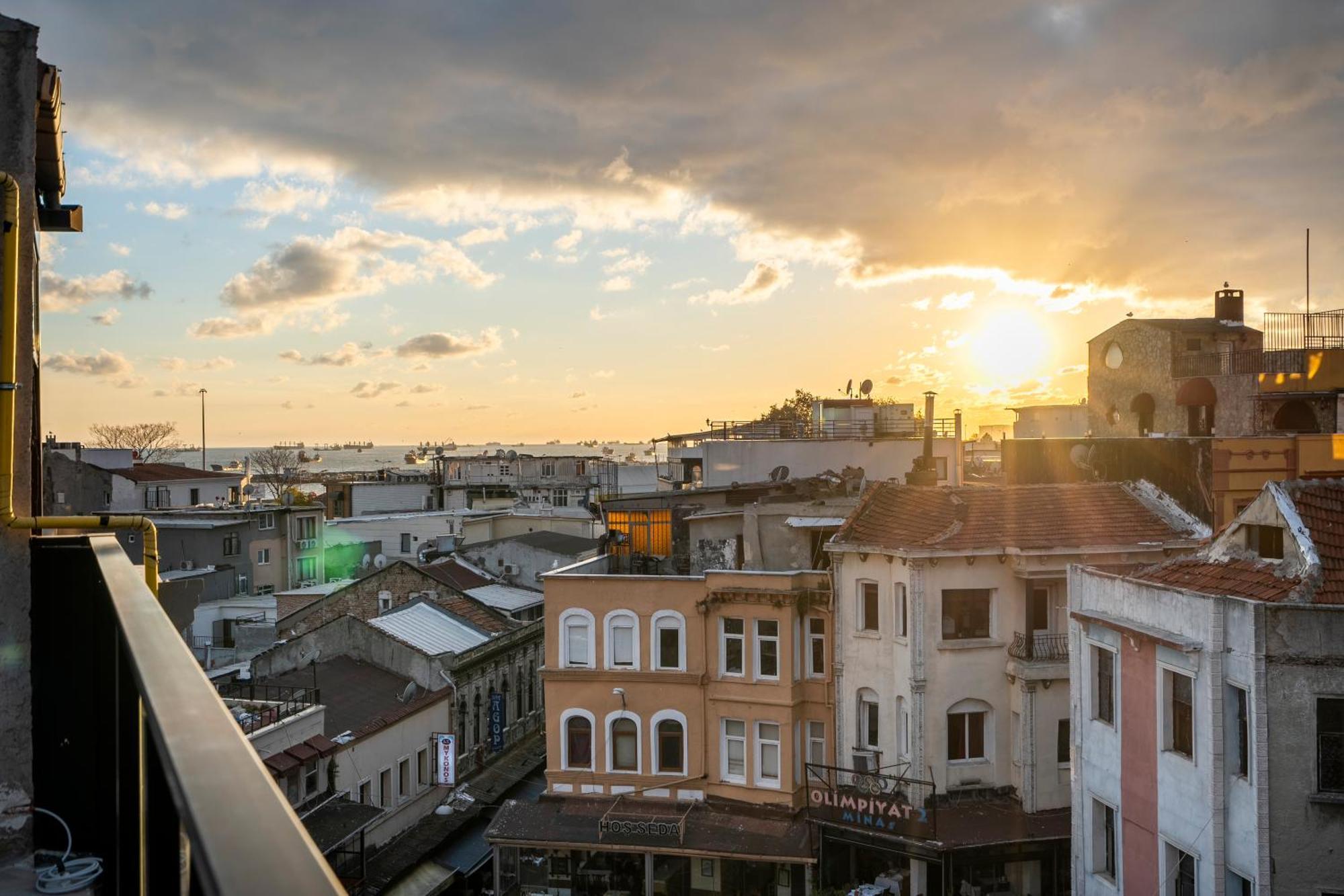Old Harbour Hotel Istambul Exterior foto