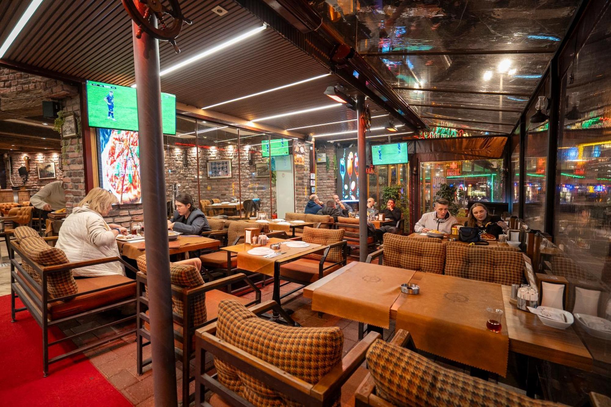 Old Harbour Hotel Istambul Exterior foto
