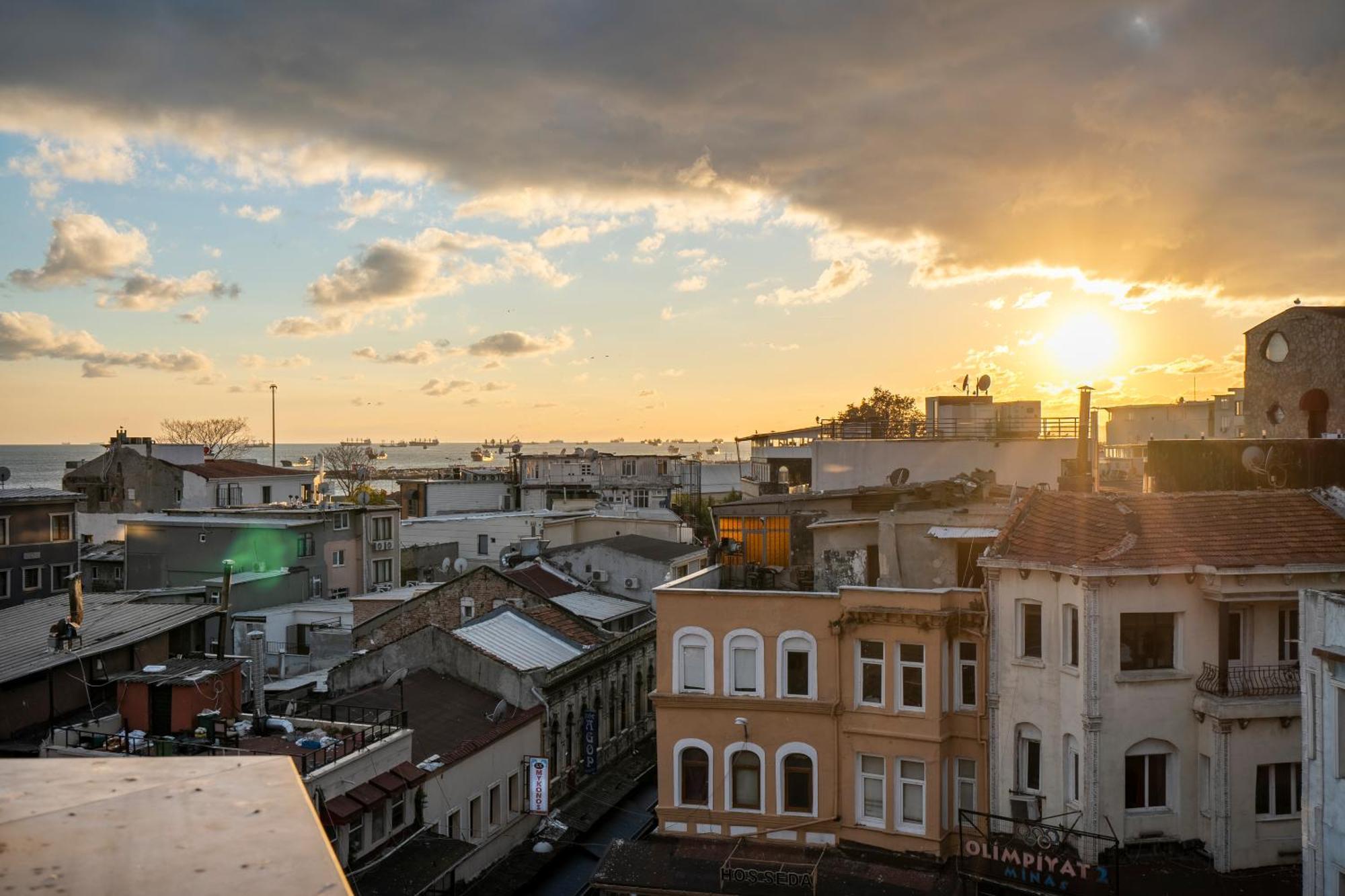 Old Harbour Hotel Istambul Exterior foto